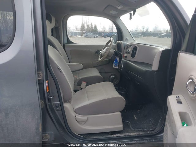 12563531 :رقم المزاد ، JN8AZ28R09T117067 vin ، 2009 Nissan Cube مزاد بيع
