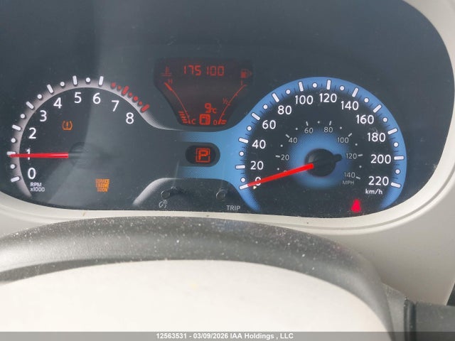 12563531 :رقم المزاد ، JN8AZ28R09T117067 vin ، 2009 Nissan Cube مزاد بيع