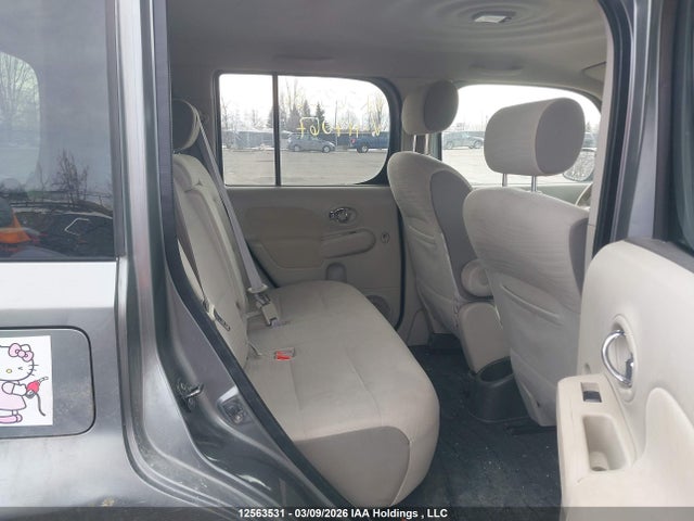 12563531 :رقم المزاد ، JN8AZ28R09T117067 vin ، 2009 Nissan Cube مزاد بيع