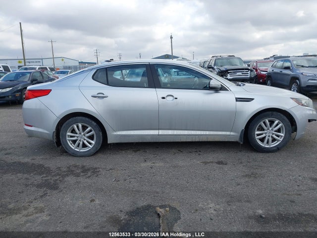 12563533 :رقم المزاد ، KNAGM4A71D5403416 vin ، 2013 Kia Optima Lx مزاد بيع
