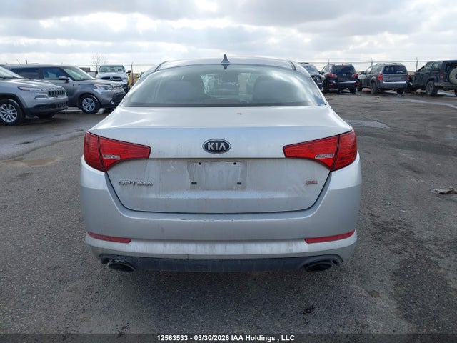 12563533 :رقم المزاد ، KNAGM4A71D5403416 vin ، 2013 Kia Optima Lx مزاد بيع