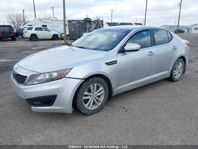 12563533 :رقم المزاد ، KNAGM4A71D5403416 vin ، 2013 Kia Optima Lx مزاد بيع