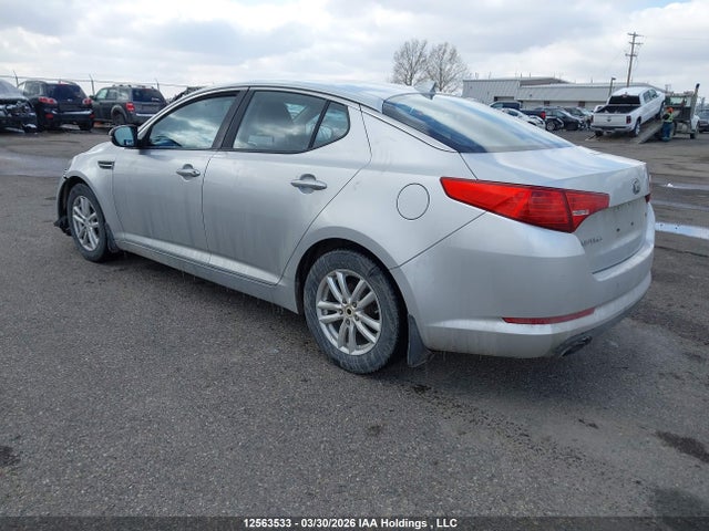 12563533 :رقم المزاد ، KNAGM4A71D5403416 vin ، 2013 Kia Optima Lx مزاد بيع