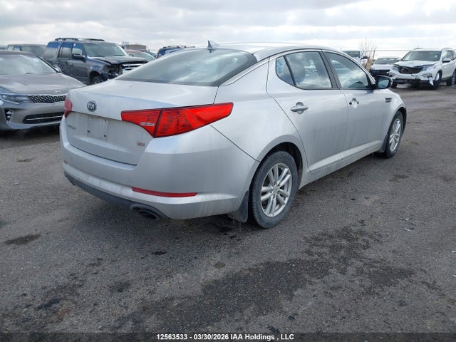 12563533 :رقم المزاد ، KNAGM4A71D5403416 vin ، 2013 Kia Optima Lx مزاد بيع