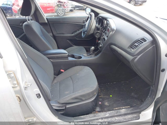 12563533 :رقم المزاد ، KNAGM4A71D5403416 vin ، 2013 Kia Optima Lx مزاد بيع