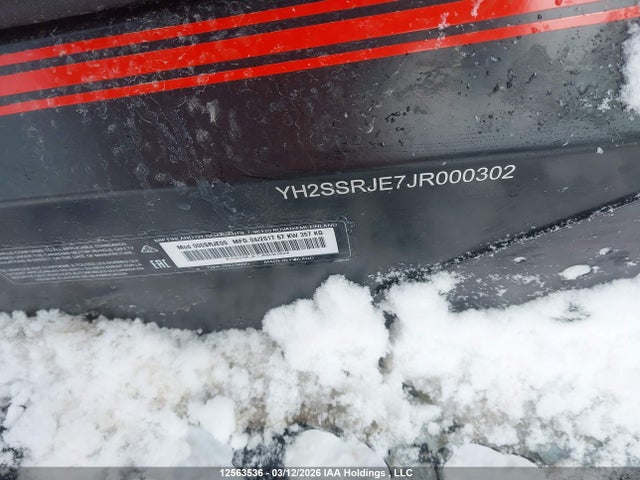 YH2SSRJE7JR000302 Skidoo Expedition