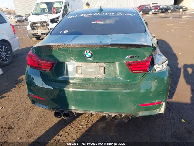 Продаж на аукціоні авто 2020 Bmw M4, vin: WBS4Y9C03LFH52136, номер лоту: 12563537