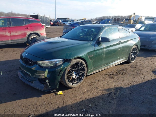 Продаж на аукціоні авто 2020 Bmw M4, vin: WBS4Y9C03LFH52136, номер лоту: 12563537