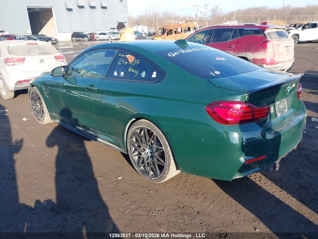 Продаж на аукціоні авто 2020 Bmw M4, vin: WBS4Y9C03LFH52136, номер лоту: 12563537