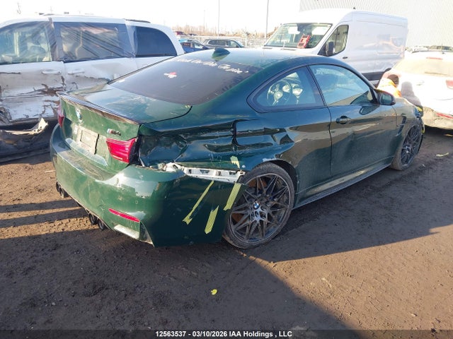 Продаж на аукціоні авто 2020 Bmw M4, vin: WBS4Y9C03LFH52136, номер лоту: 12563537