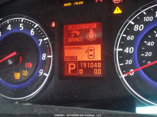 Aukcja sprzedaży 2009 Infiniti G37x, vin: JNKCV64F69M654876, numer aukcji: 12563541