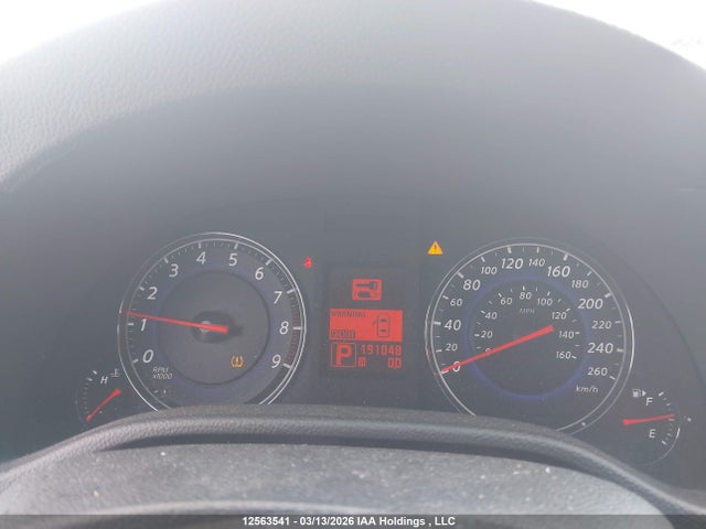 Aukcja sprzedaży 2009 Infiniti G37x, vin: JNKCV64F69M654876, numer aukcji: 12563541