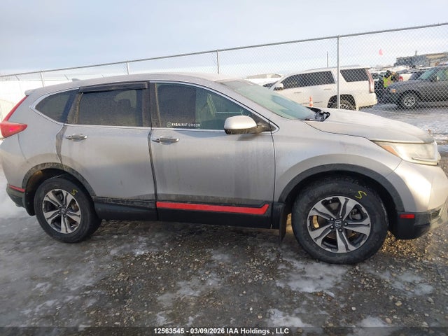 2018 Honda Cr-v Lx მანქანა იყიდება აუქციონზე, vin: 2HKRW2H25JH130321, აუქციონის ნომერი: 12563545
