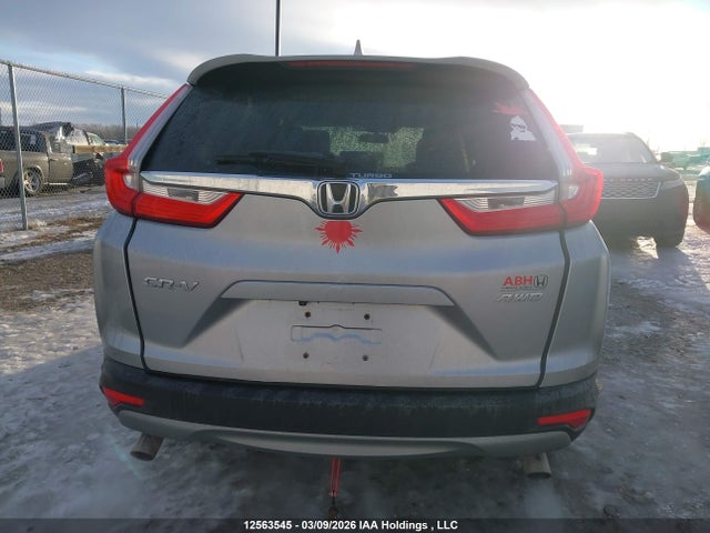 2018 Honda Cr-v Lx მანქანა იყიდება აუქციონზე, vin: 2HKRW2H25JH130321, აუქციონის ნომერი: 12563545