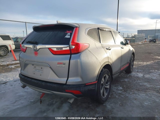 2018 Honda Cr-v Lx მანქანა იყიდება აუქციონზე, vin: 2HKRW2H25JH130321, აუქციონის ნომერი: 12563545