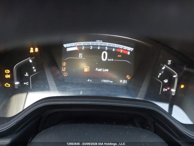 2018 Honda Cr-v Lx მანქანა იყიდება აუქციონზე, vin: 2HKRW2H25JH130321, აუქციონის ნომერი: 12563545