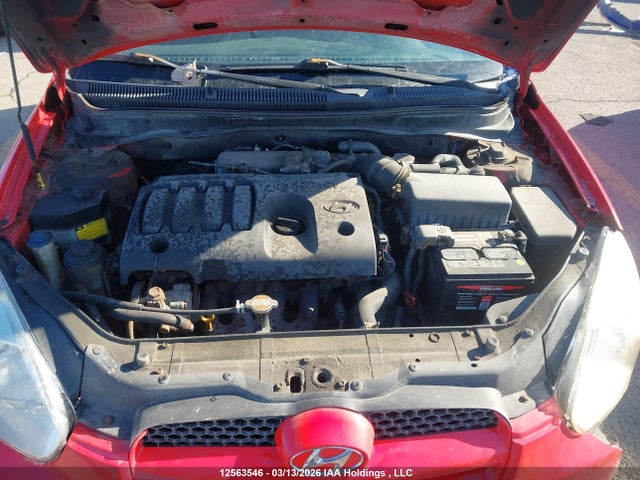 12563546 :رقم المزاد ، KMHCN35C89U145582 vin ، 2009 Hyundai Accent مزاد بيع