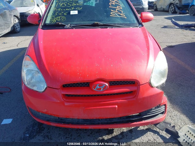 12563546 :رقم المزاد ، KMHCN35C89U145582 vin ، 2009 Hyundai Accent مزاد بيع