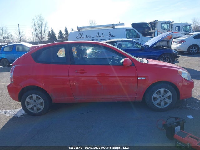 12563546 :رقم المزاد ، KMHCN35C89U145582 vin ، 2009 Hyundai Accent مزاد بيع