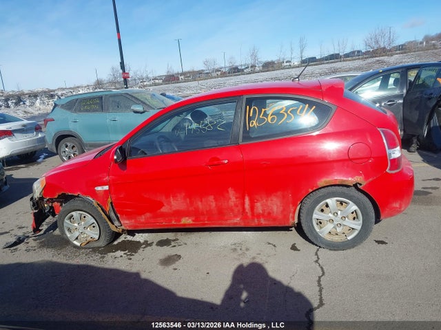 12563546 :رقم المزاد ، KMHCN35C89U145582 vin ، 2009 Hyundai Accent مزاد بيع