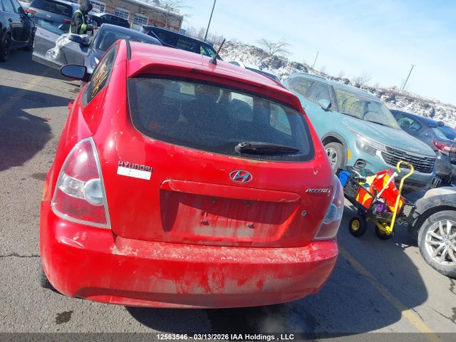 12563546 :رقم المزاد ، KMHCN35C89U145582 vin ، 2009 Hyundai Accent مزاد بيع