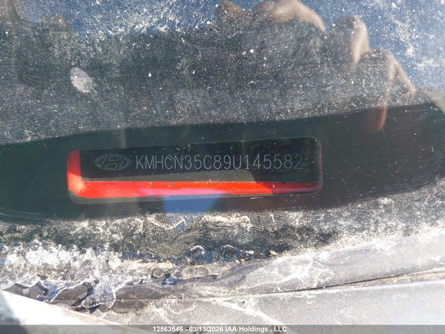 12563546 :رقم المزاد ، KMHCN35C89U145582 vin ، 2009 Hyundai Accent مزاد بيع