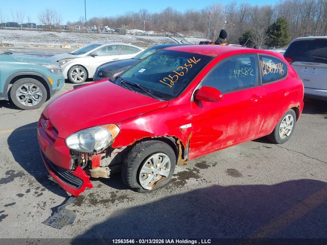 12563546 :رقم المزاد ، KMHCN35C89U145582 vin ، 2009 Hyundai Accent مزاد بيع