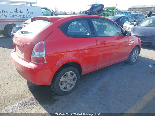 12563546 :رقم المزاد ، KMHCN35C89U145582 vin ، 2009 Hyundai Accent مزاد بيع