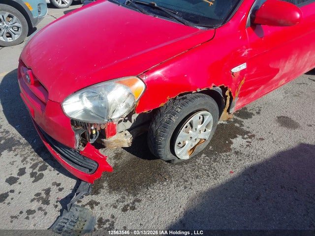 12563546 :رقم المزاد ، KMHCN35C89U145582 vin ، 2009 Hyundai Accent مزاد بيع