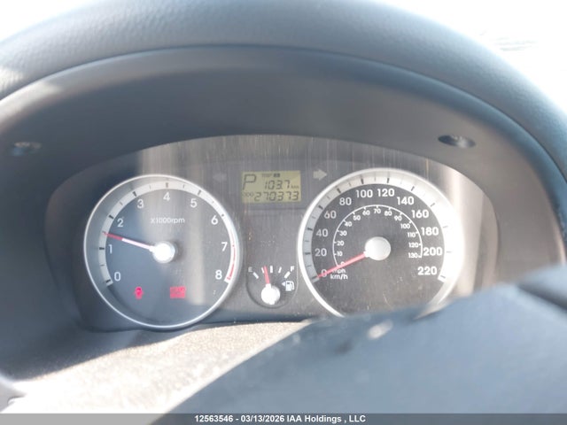 12563546 :رقم المزاد ، KMHCN35C89U145582 vin ، 2009 Hyundai Accent مزاد بيع