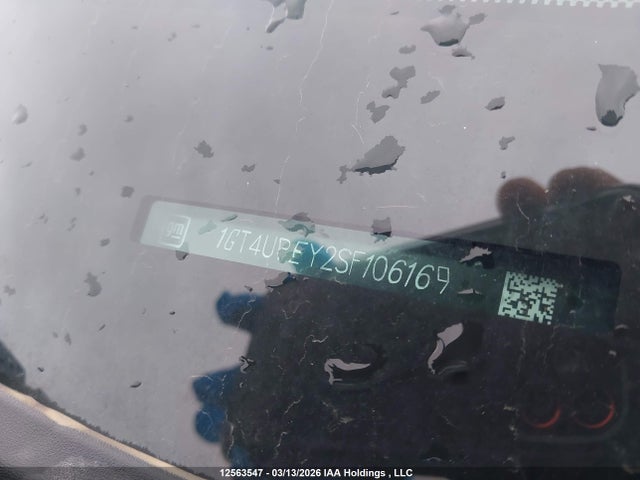 1GT4UPEY2SF106169 GMC SIERRA 2500HD