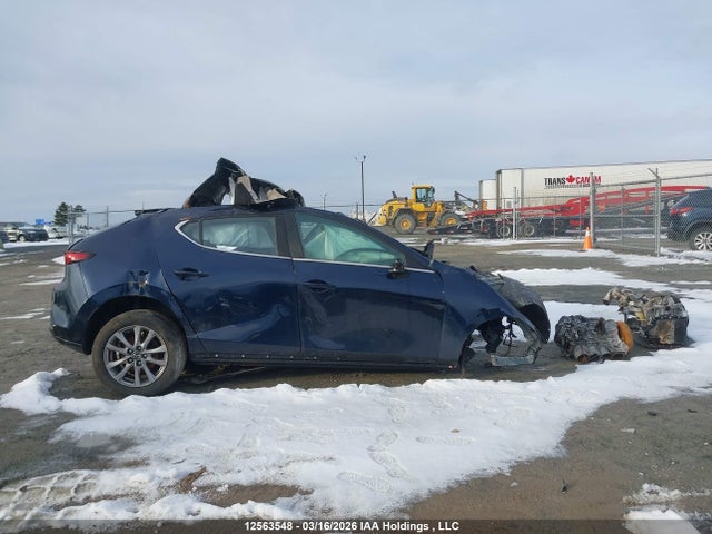 2024 Mazda 3 Select Sport მანქანა იყიდება აუქციონზე, vin: JM1BPAKM4R1701965, აუქციონის ნომერი: 12563548