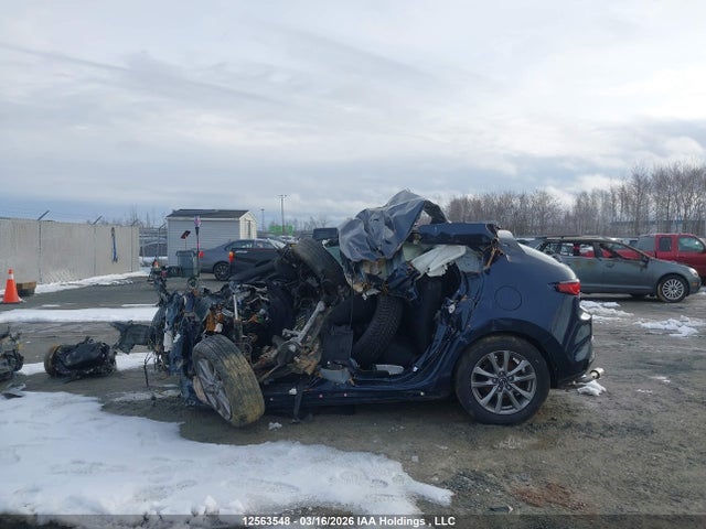 2024 Mazda 3 Select Sport მანქანა იყიდება აუქციონზე, vin: JM1BPAKM4R1701965, აუქციონის ნომერი: 12563548