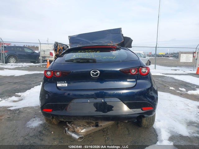2024 Mazda 3 Select Sport მანქანა იყიდება აუქციონზე, vin: JM1BPAKM4R1701965, აუქციონის ნომერი: 12563548