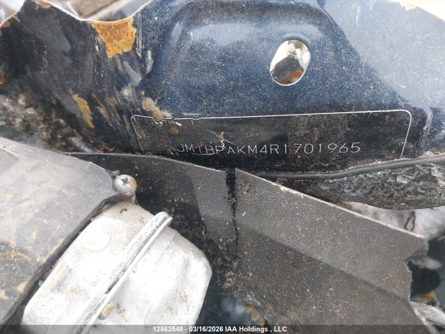 2024 Mazda 3 Select Sport მანქანა იყიდება აუქციონზე, vin: JM1BPAKM4R1701965, აუქციონის ნომერი: 12563548