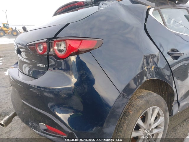 2024 Mazda 3 Select Sport მანქანა იყიდება აუქციონზე, vin: JM1BPAKM4R1701965, აუქციონის ნომერი: 12563548