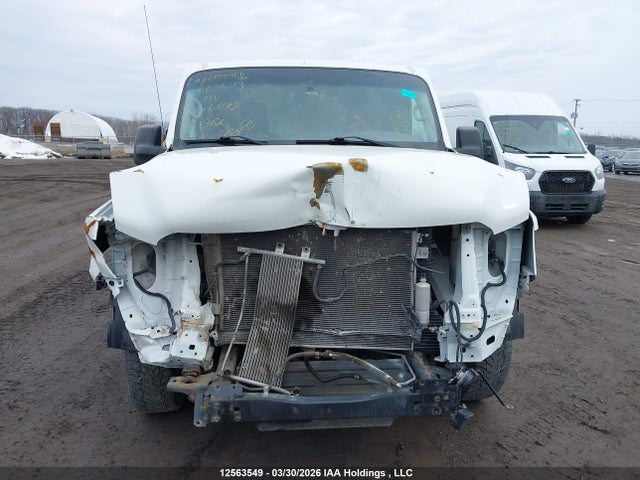 2021 Nissan Nv 2500 S/2500 Sv მანქანა იყიდება აუქციონზე, vin: 1N6BF0KY2MN806082, აუქციონის ნომერი: 12563549