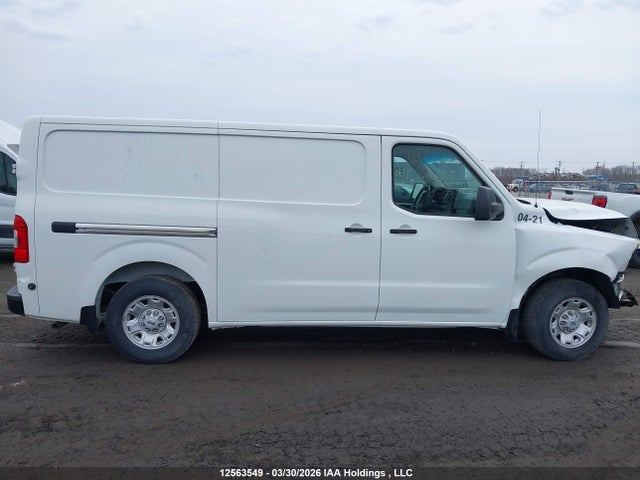 2021 Nissan Nv 2500 S/2500 Sv მანქანა იყიდება აუქციონზე, vin: 1N6BF0KY2MN806082, აუქციონის ნომერი: 12563549