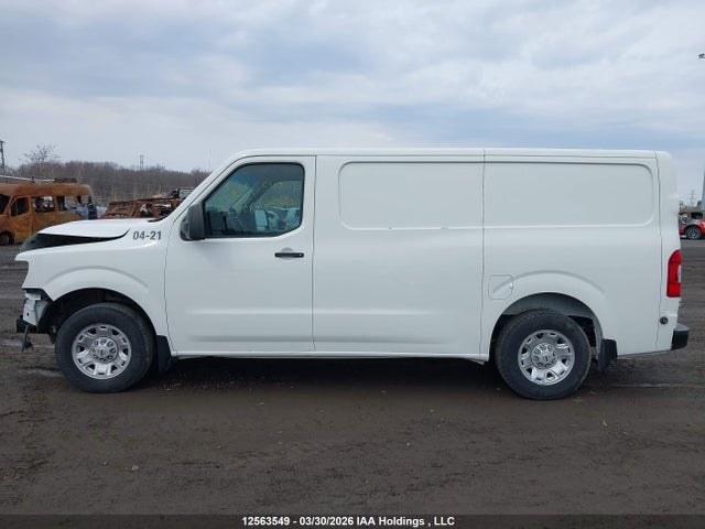 2021 Nissan Nv 2500 S/2500 Sv მანქანა იყიდება აუქციონზე, vin: 1N6BF0KY2MN806082, აუქციონის ნომერი: 12563549