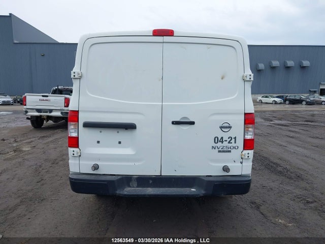 2021 Nissan Nv 2500 S/2500 Sv მანქანა იყიდება აუქციონზე, vin: 1N6BF0KY2MN806082, აუქციონის ნომერი: 12563549