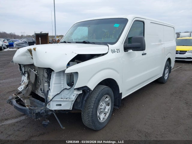 2021 Nissan Nv 2500 S/2500 Sv მანქანა იყიდება აუქციონზე, vin: 1N6BF0KY2MN806082, აუქციონის ნომერი: 12563549