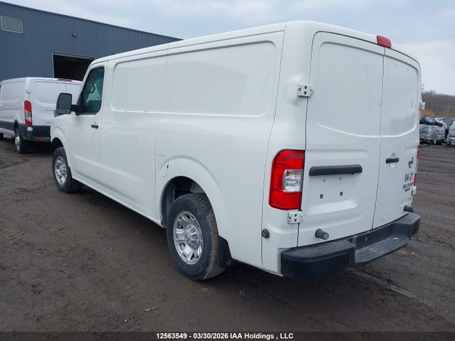 2021 Nissan Nv 2500 S/2500 Sv მანქანა იყიდება აუქციონზე, vin: 1N6BF0KY2MN806082, აუქციონის ნომერი: 12563549