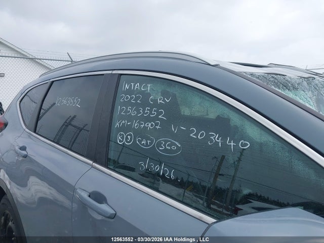 2HKRW2H47NH203440 Honda Cr-v Sport