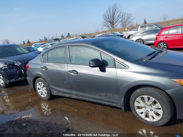 Продаж на аукціоні авто 2012 Honda Civic Dx, vin: 2HGFB2E20CH014069, номер лоту: 12563554