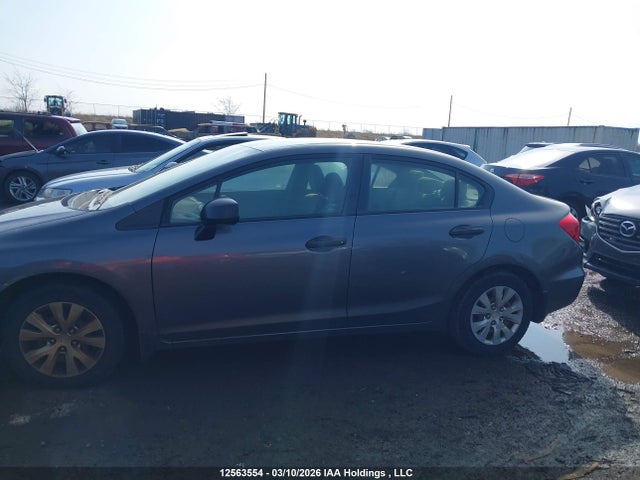 Продаж на аукціоні авто 2012 Honda Civic Dx, vin: 2HGFB2E20CH014069, номер лоту: 12563554