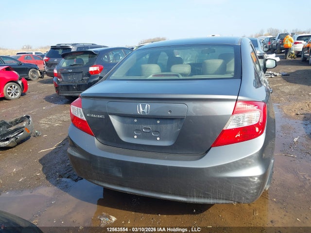 Продаж на аукціоні авто 2012 Honda Civic Dx, vin: 2HGFB2E20CH014069, номер лоту: 12563554
