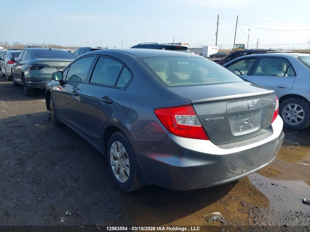 Продаж на аукціоні авто 2012 Honda Civic Dx, vin: 2HGFB2E20CH014069, номер лоту: 12563554