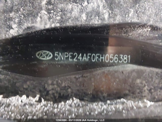 5NPE24AF0FH056381 Hyundai Sonata