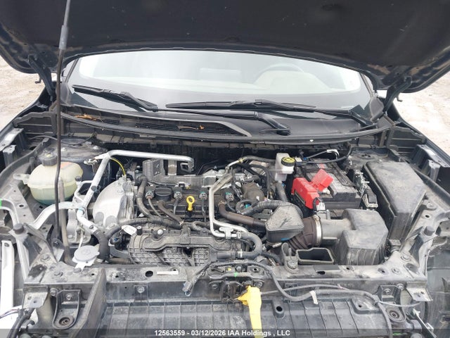 2022 Nissan Rogue მანქანა იყიდება აუქციონზე, vin: 5N1AT3AA1NC677676, აუქციონის ნომერი: 12563559