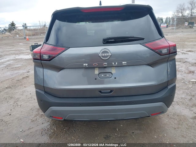 2022 Nissan Rogue მანქანა იყიდება აუქციონზე, vin: 5N1AT3AA1NC677676, აუქციონის ნომერი: 12563559
